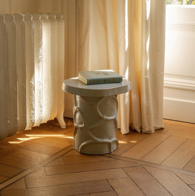 Stolik okazjonalny Mena szary Serax