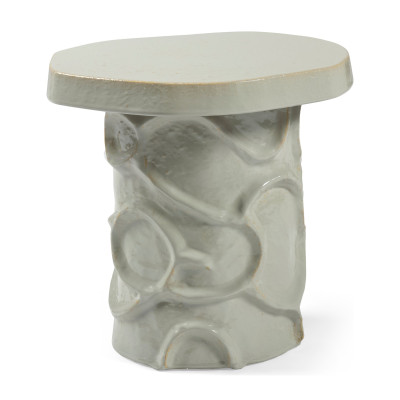 Stolik okazjonalny Mena szary Serax