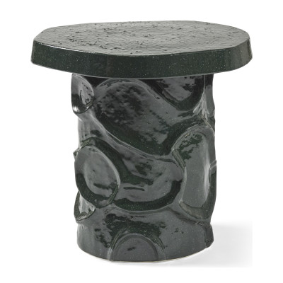 Stolik okazjonalny Mena zielony Serax