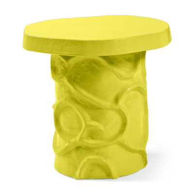 Stolik okazjonalny Mena żółty Serax