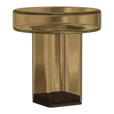 Stolik okazjonalny Naked bursztynowy norr 11