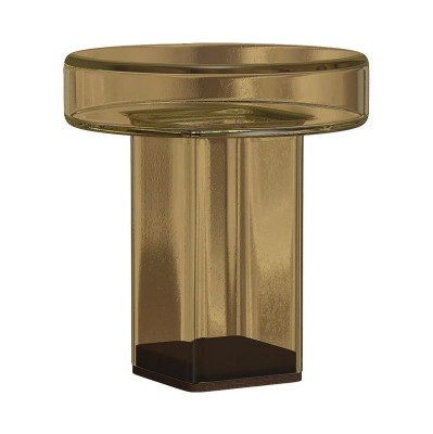 Stolik okazjonalny Naked bursztynowy norr 11