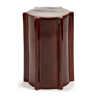 Stolik okazjonalny Pawn brązowy Serax