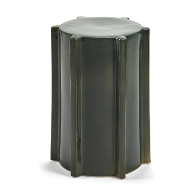 Stolik okazjonalny Pawn zielony Serax