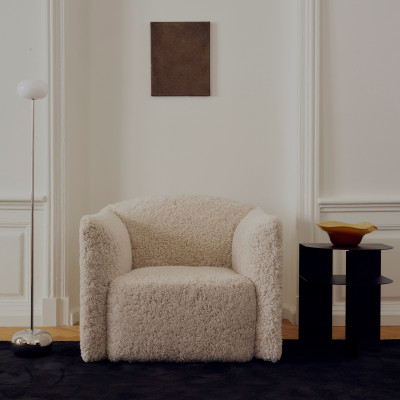 Stolik okazjonalny Rand czarny New Works