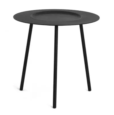 stolik kawowy woodplate mały czarny Tre Product