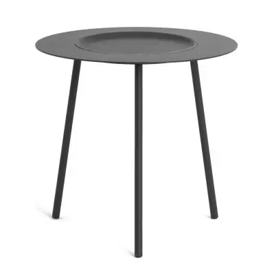 stolik kawowy woodplate mały szary Tre Product