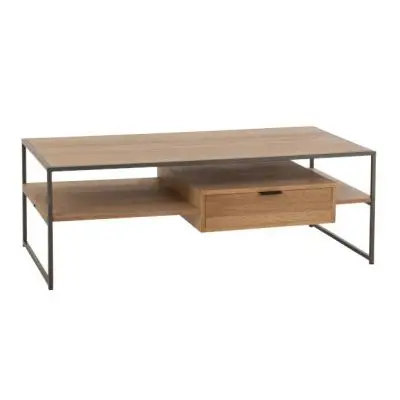 stolik tv wood-metal j-line