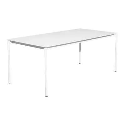 Stół Ogrodowy Fromme 180 Cm Biały Petite Friture