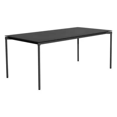 Stó³ ogrodowy Fromme 180 cm czarny Petite Friture