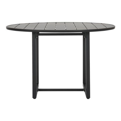 Stół ogrodowy Helo 120 cm czarny House Doctor