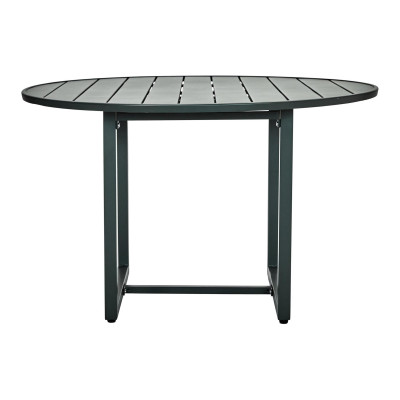 Stół ogrodowy Helo 120 cm zielony House Doctor