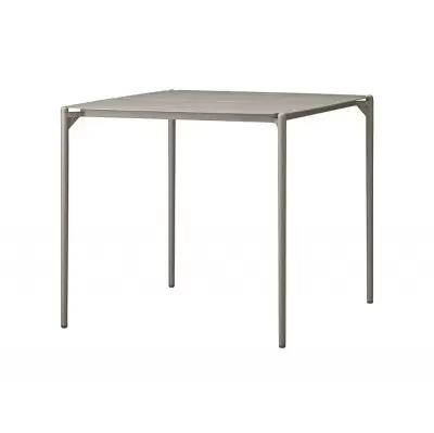 Stół Ogrodowy Novo 80 Cm Taupe Aytm