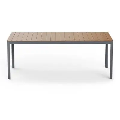 Stół ogrodowy Sierra blat drewniany