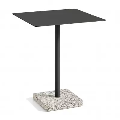 Stół ogrodowy Terrazzo 60 cm antracytowy HAY