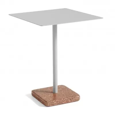 Stół ogrodowy Terrazzo 60 cm szary HAY