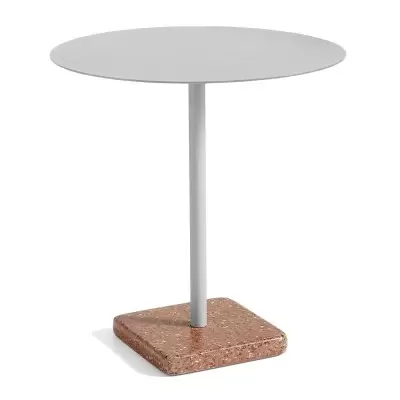 Stół Ogrodowy Terrazzo 70 Cm Szary Hay