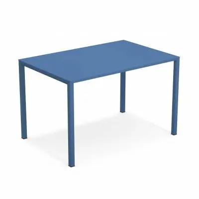 Stół ogrodowy Urban 120x90 cm niebieski Emu