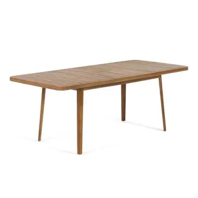 Stół rozkładany do ogrodu Vilma 143-200 cm La Forma