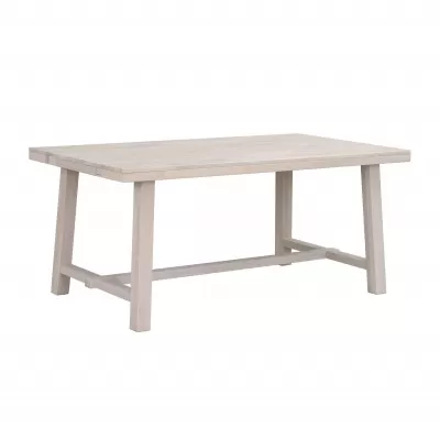 Stół rozkładany Brooklyn 170-270 cm dąb bielony Rowico