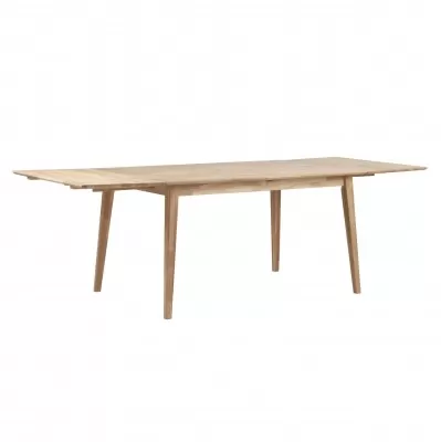 Stół rozkładany Filippa 140-240 cm dąb bielony Rowico