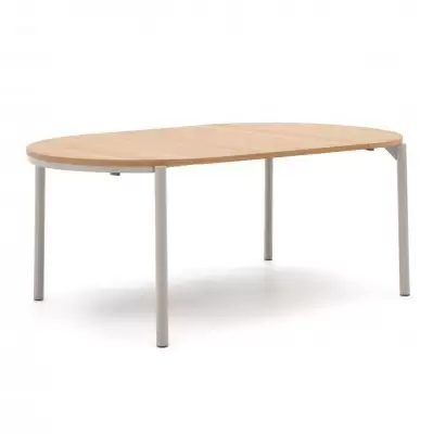 Stół rozkładany Montuiri szary La Forma