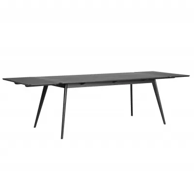 Stół rozkładany Yumi czarny jesion 190x280 cm Rowico