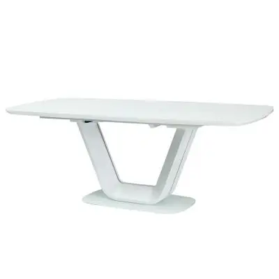 Stół rozkładany Armani 140x200 cm biały