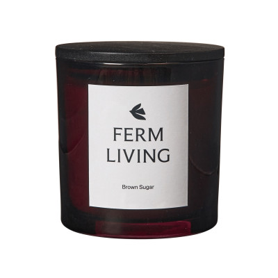 Świeca zapachowa Vito Dark Grape 0,83 kg Ferm Living