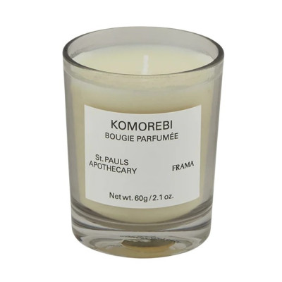 Świeca zapachowa Komorebi 60 gr Frama