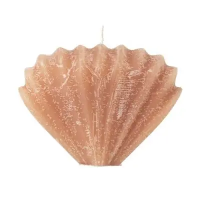 Świeca Shell 6 szt. brzoskwiniowa Broste Copenhagen