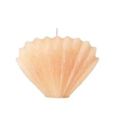 Świeca Shell 6 szt. morelowa Broste Copenhagen