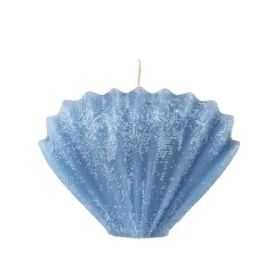 Świeca Shell 6 szt. niebieska Broste Copenhagen