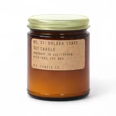 Świeca naturalna No. 21 Golden Coast 200g