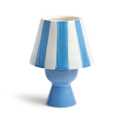 Świecznik na tealight Cantine niebieski &k Amsterdam