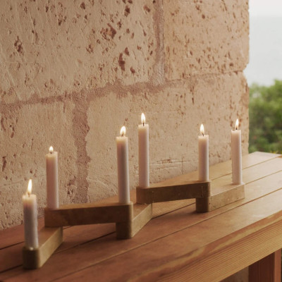Świecznik Newel Ferm Living