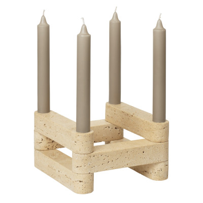 Świecznik Newel Ferm Living