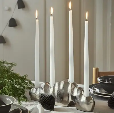 Świecznik Lumos na 4 długie świece Broste Copenhagen