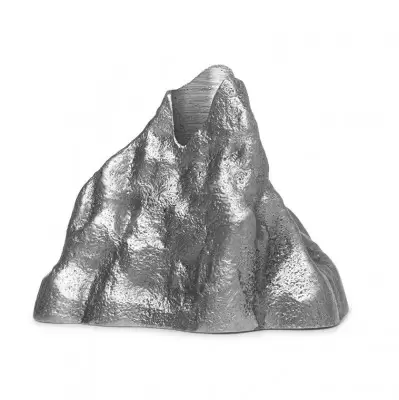 Świecznik Stone aluminiowy Ferm Living