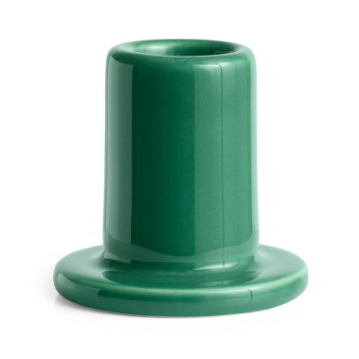 Świecznik Tube S zielony Hay