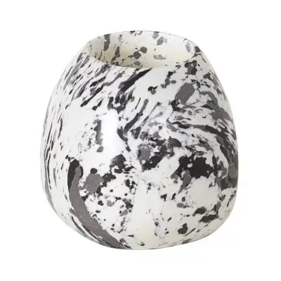 Świecznik na tealight Steen Dark Grey 4 szt. Broste Copenhagen