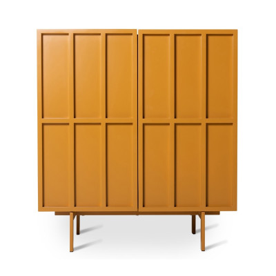 Szafka do przechowywania pomara�czowa HKliving