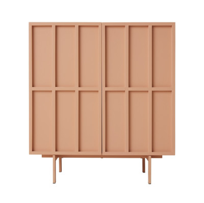 Szafka do przechowywania różowa HKliving