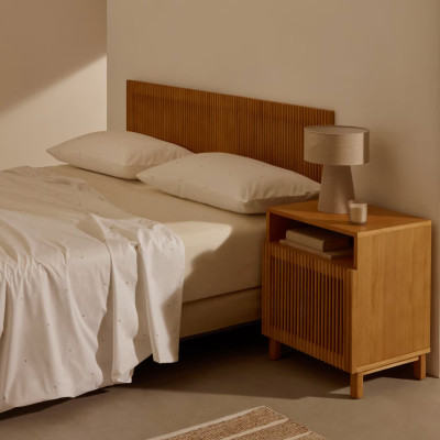 Beyla Dębowa bedside table Kave Home
