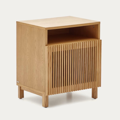 Beyla Dębowa bedside table Kave Home