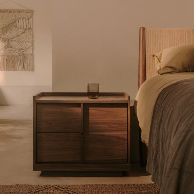 Szafka nocna Onix Kave Home