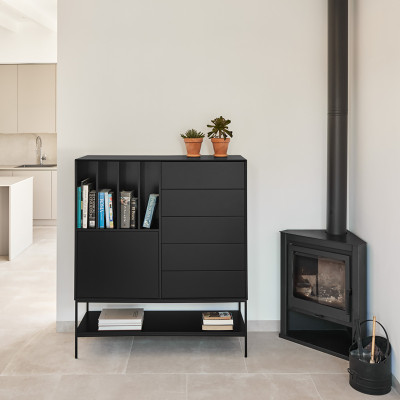 Platt cabinet black Teulat
