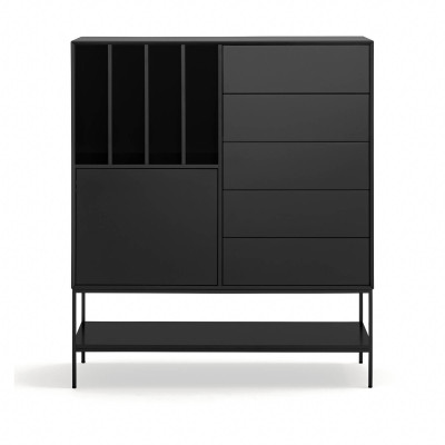 Platt cabinet black Teulat