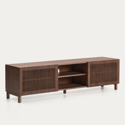 Beyla brown TV cabinet Kave Home