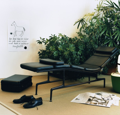 Szezlong Soft Pad Chaise ES 106 Vitra